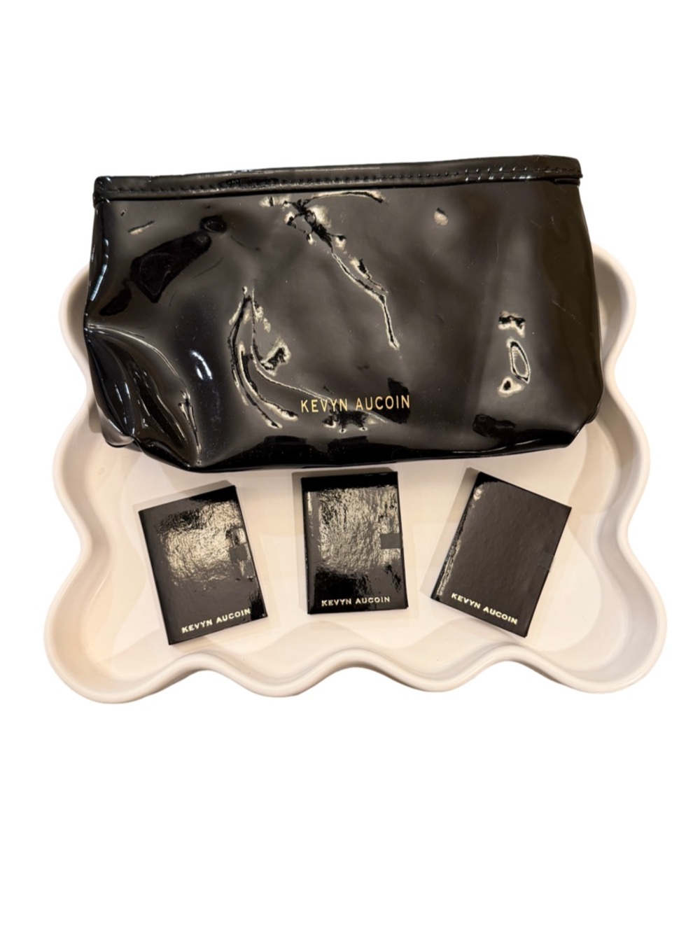 Kevyn Aucoin 3-Piece Makeup Sample Set – Halo, Bloodroses & Desert Nights
